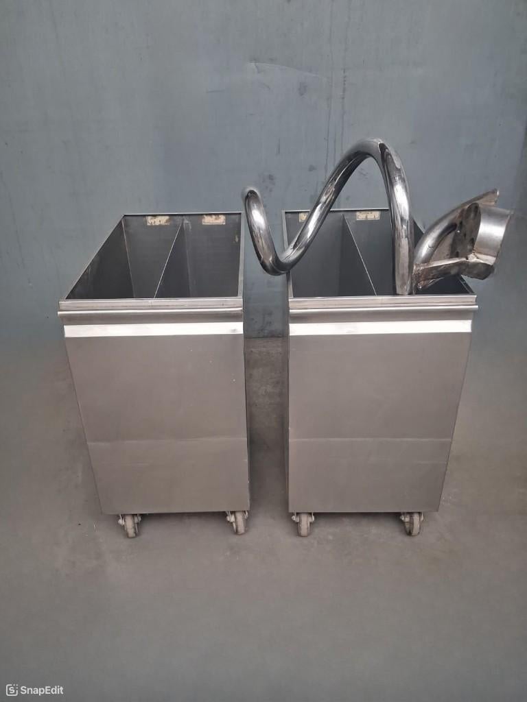 LOT MATÉRIEL PÂTISSERIE /73cm41cm76cm/ INOX – 80€, Articles professionnels, Enlèvement ou Envoi, Boulangerie et Pâtisserie