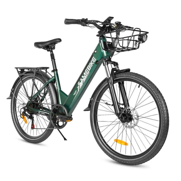 Electrische Fiets Samebike RS-A01 Pro T26 NIEUW, Fietsen en Brommers, Elektrische fietsen, Nieuw, Verzenden