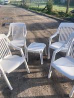 4 tuinstoelen goede kwalitijd, Ophalen, Zo goed als nieuw