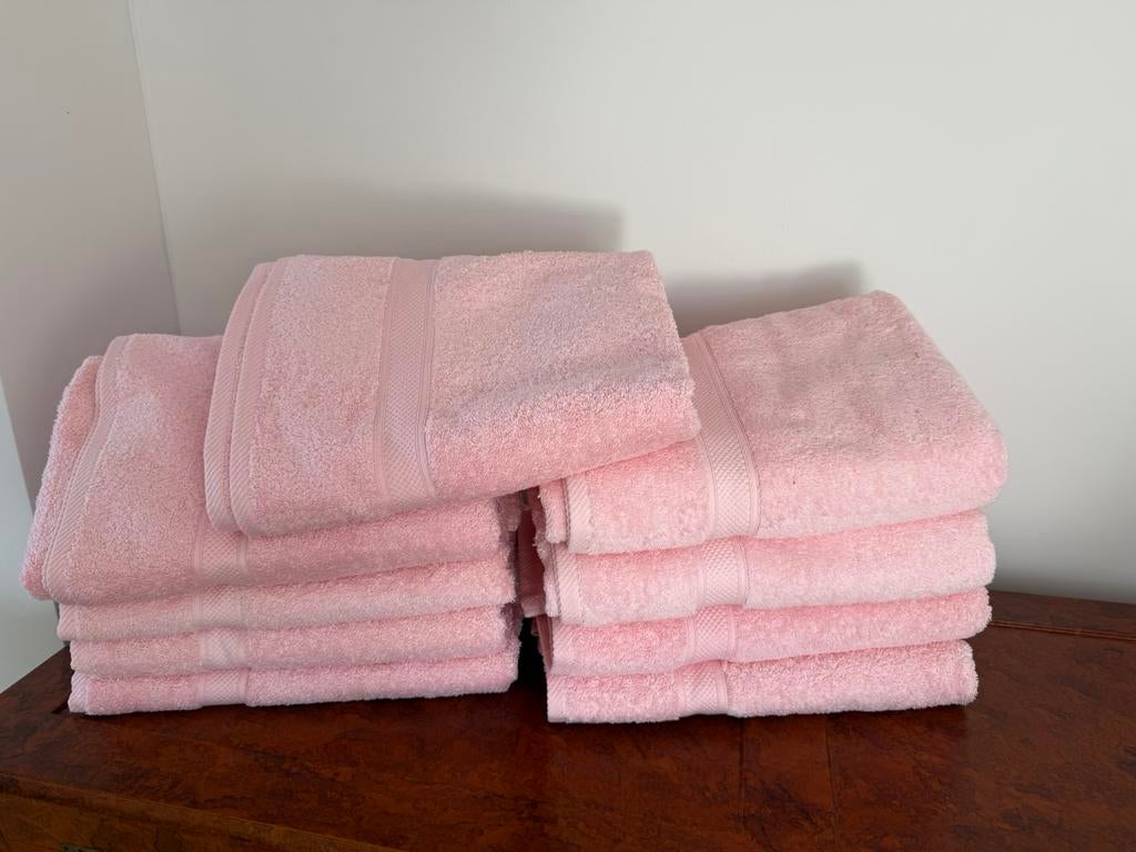 De Witte Lietaer luxe handdoeken 540gr/m2 100 x 150, Ophalen of Verzenden, Nieuw, Wit