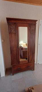 Antieke halkast - renovatieproject, Huis en Inrichting, Kasten | Overige, Ophalen, Gebruikt