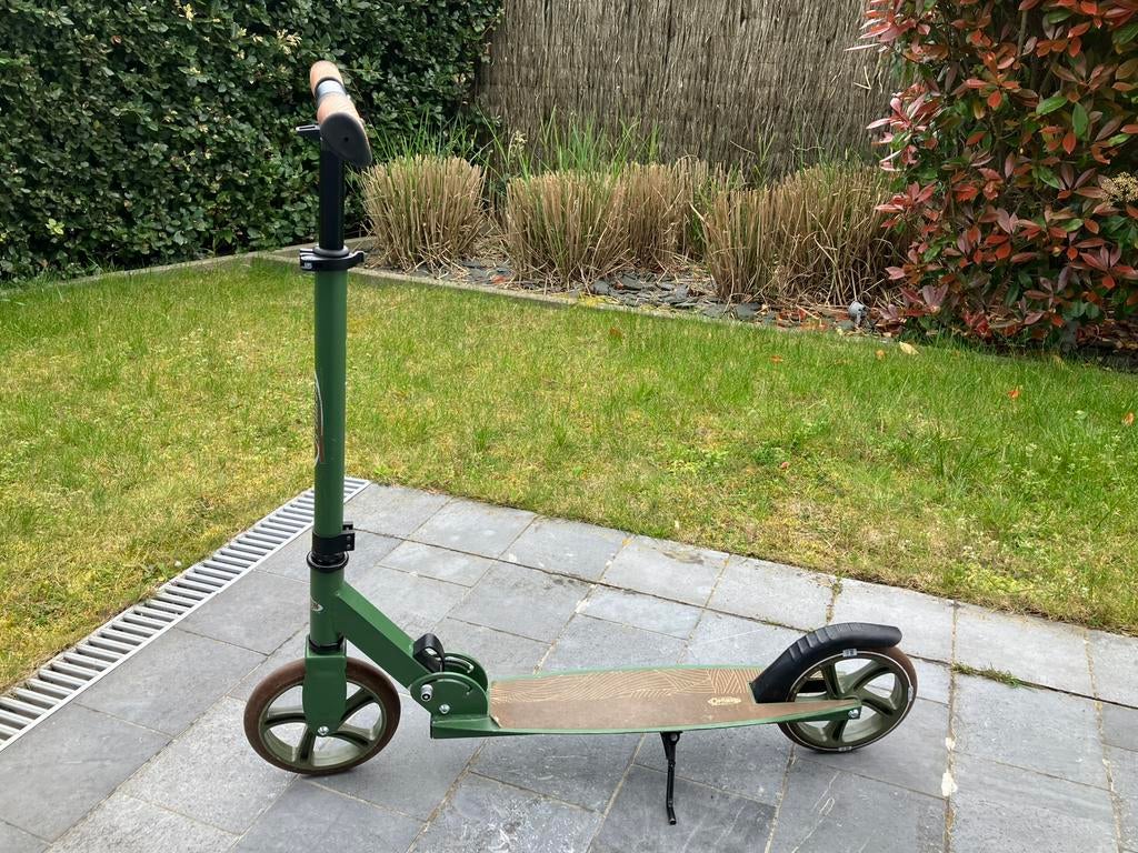 Opvouwbare step, Ophalen, Zo goed als nieuw, Gewone step