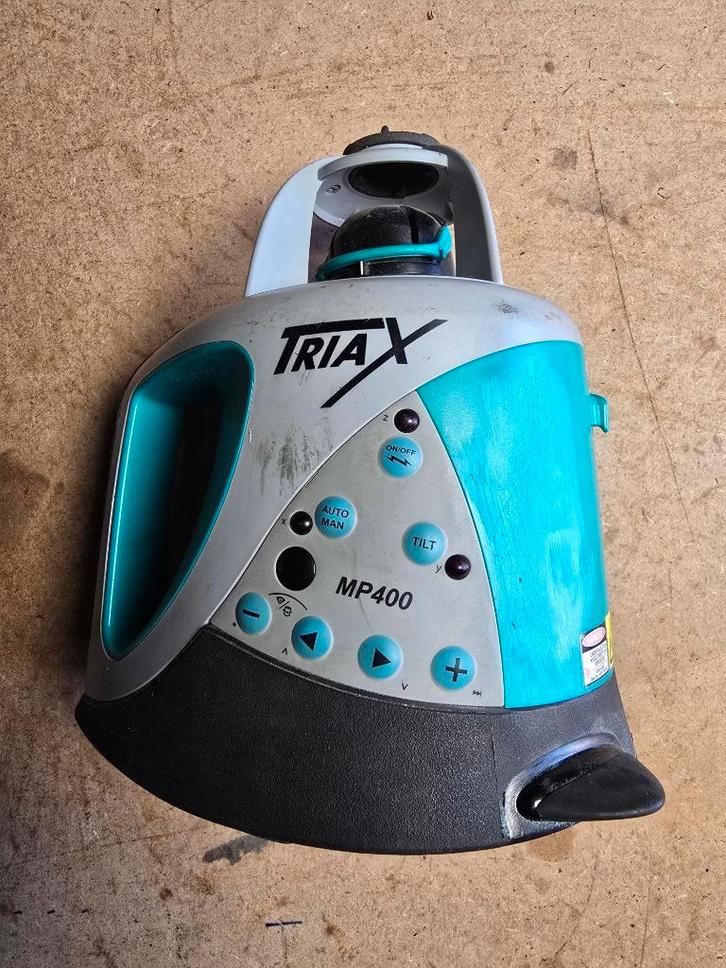 Sokkia TRIAX MP400 rotatielaser, Bricolage & Construction, Instruments de mesure, Utilisé, Enlèvement