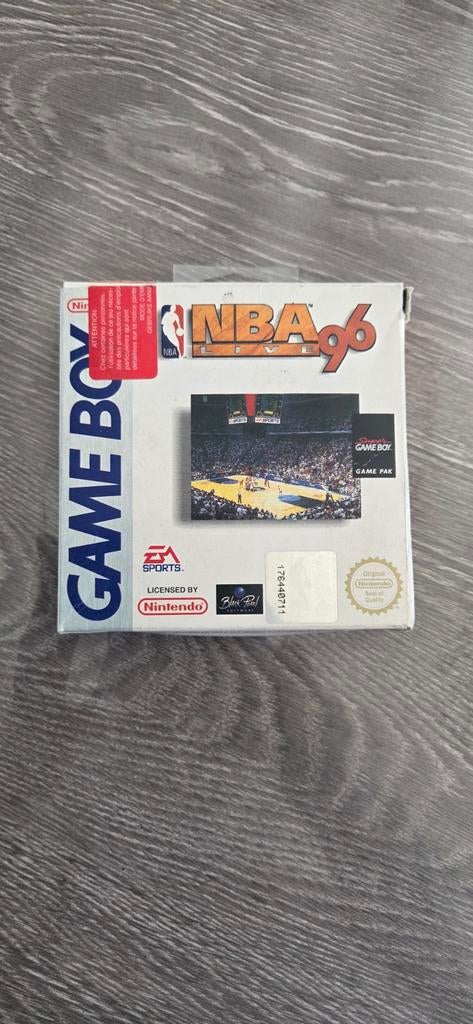 Boites vides NBA 96, Consoles de jeu & Jeux vidéo, Enlèvement