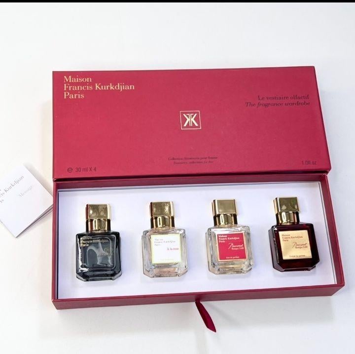 Coffret cadeau Baccarat rouge, Envoi, Comme neuf, Bouteille de parfum, Plein