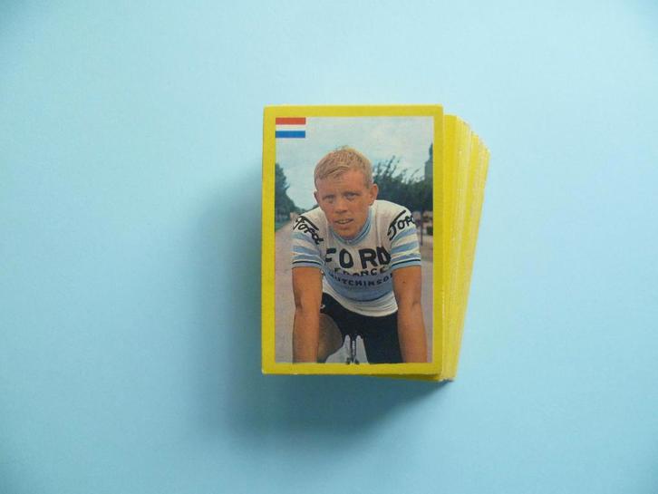 wielrenners chromo's kaarten cartes cyclisme Monty Gum 1968, Verzamelen, Complete verzamelingen en Collecties, Ophalen of Verzenden