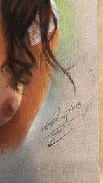 Œuvre originale de Denis Prenzel — « Susi » (2018) signée, Antiquités & Art, Enlèvement ou Envoi