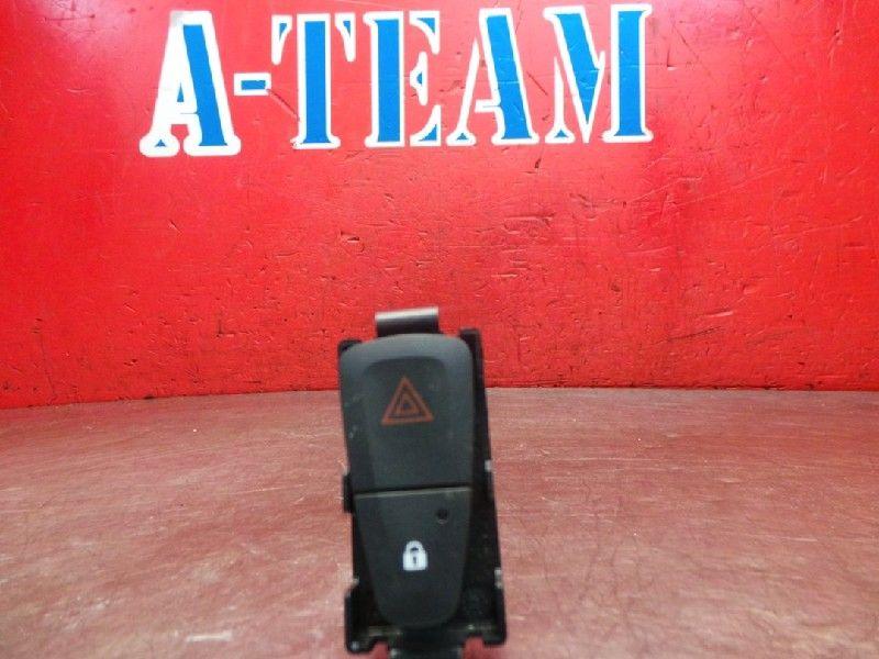 INTERRUPTEUR DE FEUX DE DETRESSE Renault Scénic III (JZ), Utilisé, Renault