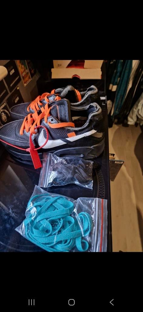 Nike air max 90 off white, Ophalen of Verzenden
