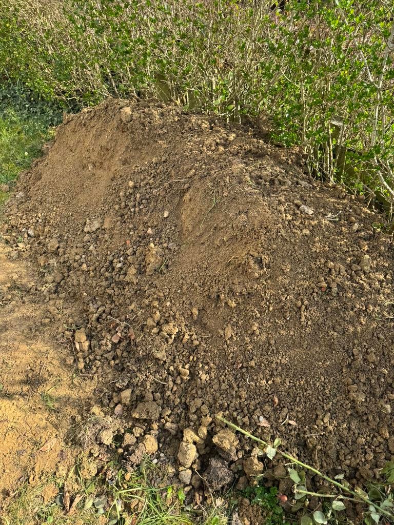 Terre a donner, Jardin & Terrasse, Terre & Fumier, Enlèvement