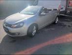 Golf 6 1.2 tsı benzıne 2012 cabrıo, Autos, Achat, Cabriolet, Boîte manuelle, Noir