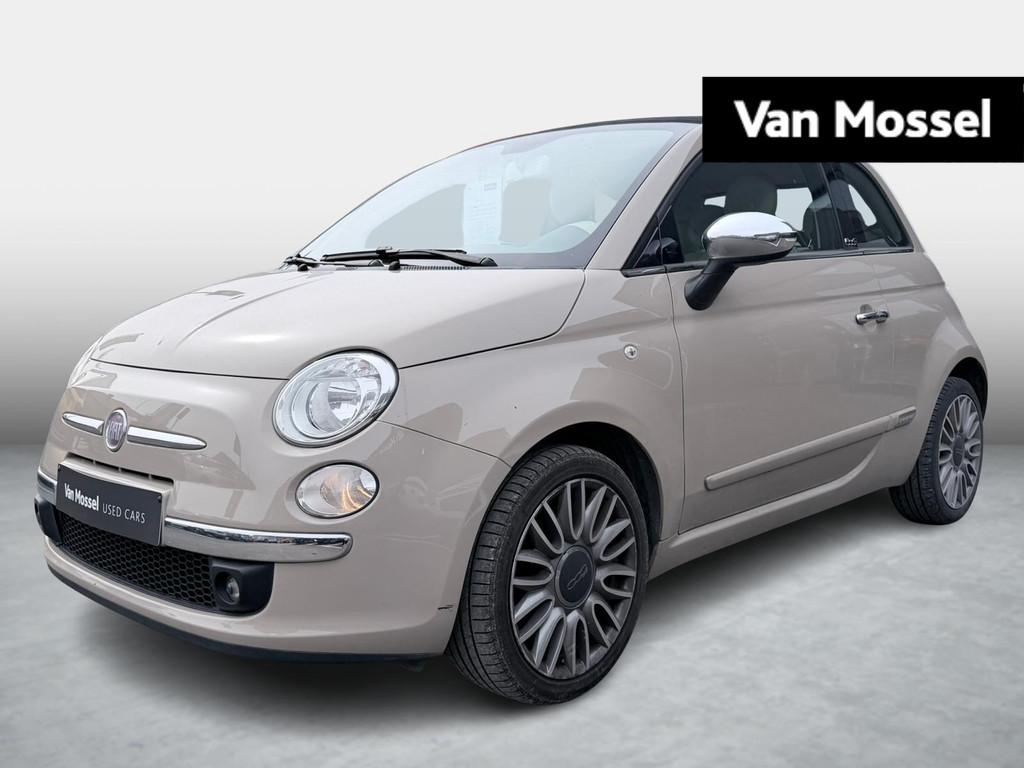 Fiat 500 1.2 8v 51kW Color Therapy, Voorwielaandrijving, 4 zetels, Stof, Gebruikt