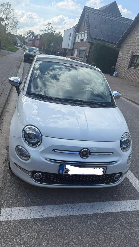 Fiat 500, Autos, Fiat, Particulier, ABS, Airbags, Air conditionné, Bluetooth, Ordinateur de bord, Verrouillage central, Cruise Control