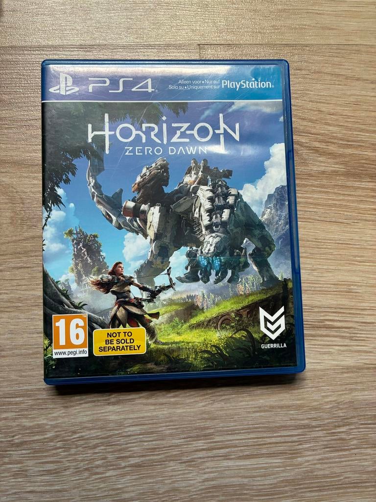 Horizon Zero Down - PS4, Games en Spelcomputers, Games | Sony PlayStation 4, Ophalen, Gebruikt