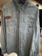 Harley Davidson hemd L ruim, Kleding | Heren, Overhemden, Ophalen of Verzenden, Zo goed als nieuw