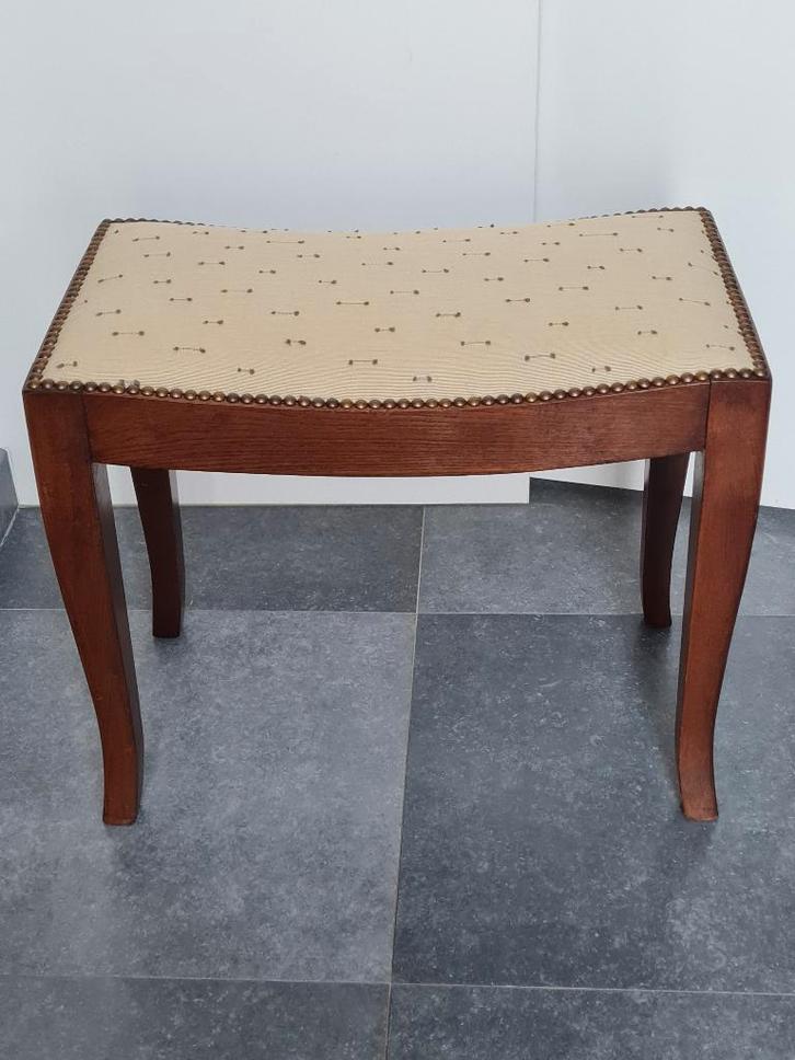 zeer mooie  kruk, pianokruk, hocker, Collections, Rétro, Enlèvement ou Envoi