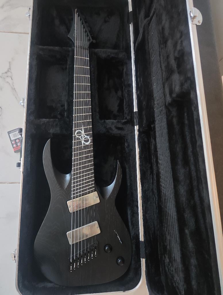 Solar A1.8ABOP FF – État neuf – Upgrade Bare Knuckle, Enlèvement ou Envoi, Comme neuf, Guitare électrique