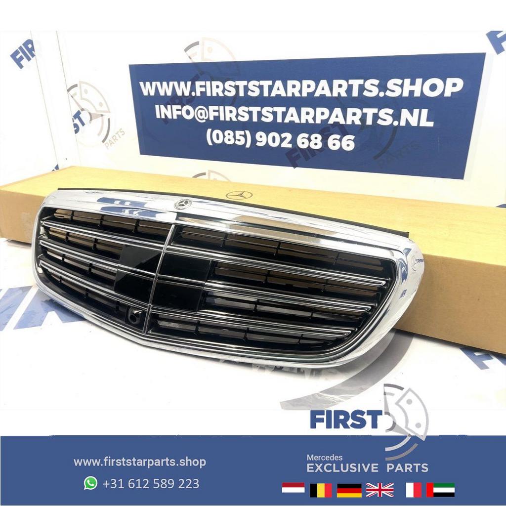A2138809102 W213 distronic BUMPER GRIL Origineel Mercedes E, Autos : Pièces & Accessoires, Utilisé, -, -, Enlèvement ou Envoi