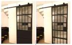 schuifdeur staal western gevangenis deur staldeur barndeur, Neuf, -, -, -