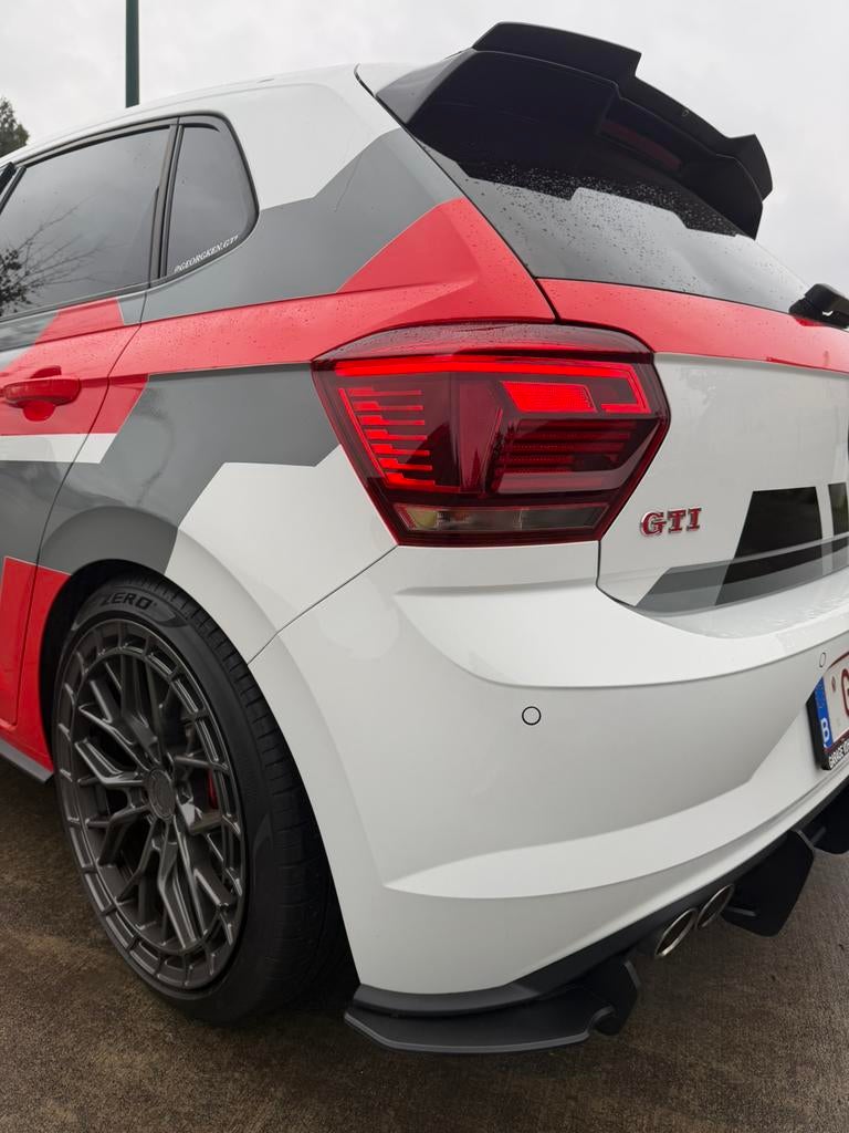 Polo gti, Auto's, Stof, 4 cilinders, 1984 cc, Wit