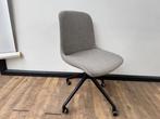 Grijze vergaderstoel 4-poot, Computers en Software, Laptoptafels, Ophalen