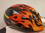 Coole fietshelm voor jongens 51-56 cm, Fietsen en Brommers, Fietsaccessoires | Fietshelmen, Ophalen, Overige maten, Zo goed als nieuw