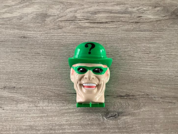 Centre d'alimentation Batman Riddle (13 cm) (1995), Collections, Cinéma & Télévision, Utilisé, Film, Enlèvement ou Envoi