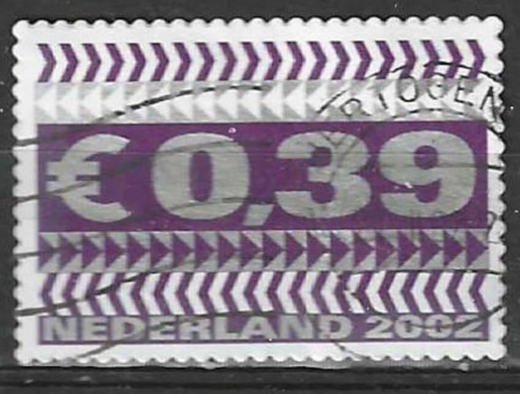 Pays-Bas 2002 - Yvert 1891 - Pour les entreprises (ST), Envoi, Affranchi