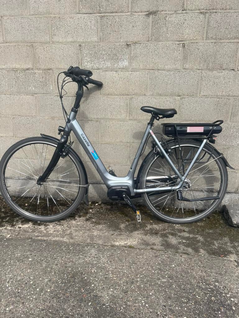 Elektrische fiets gazelle C7 met shimano middenmotor, Fietsen en Brommers, Elektrische fietsen, Zo goed als nieuw, Gazelle, Ophalen