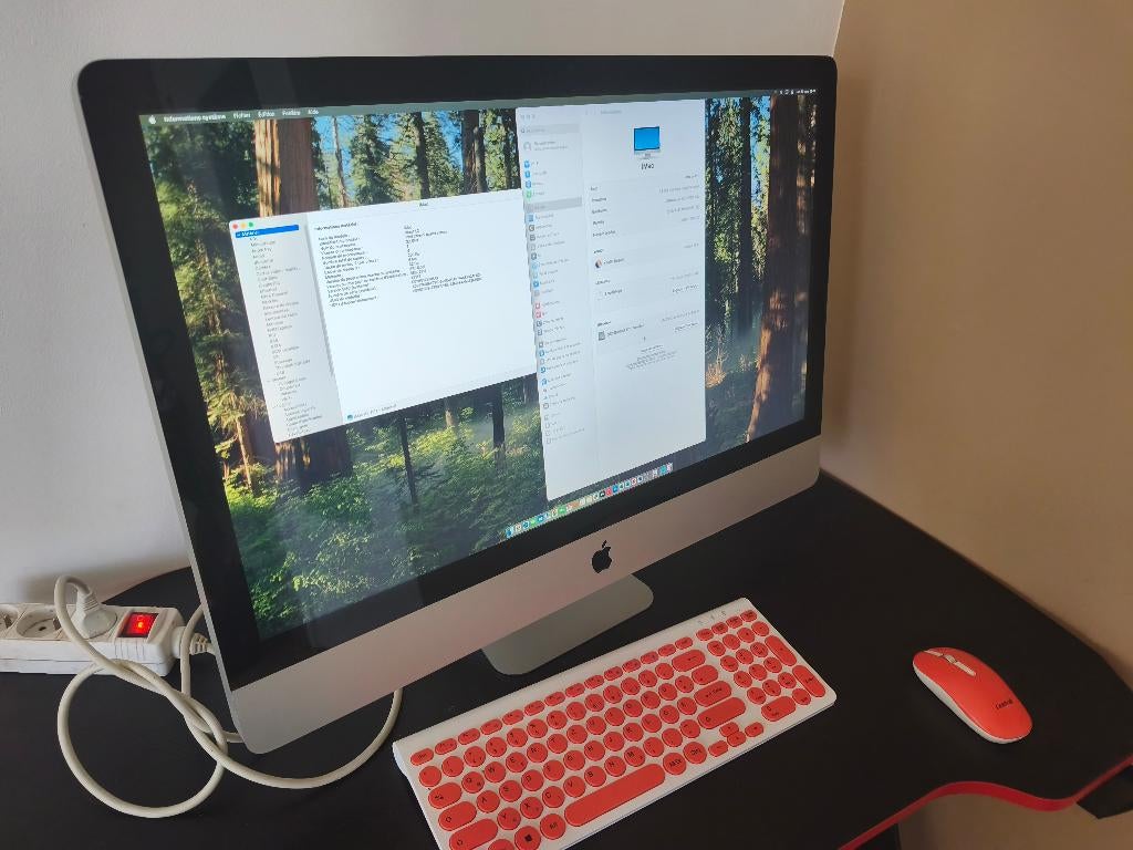 iMac 2011 27 i5 3.1ghz 32gb ram 1 gb GPU 512gb ssd, Informatique & Logiciels, Apple Desktops, SSD, Reconditionné, IMac, 512 GB