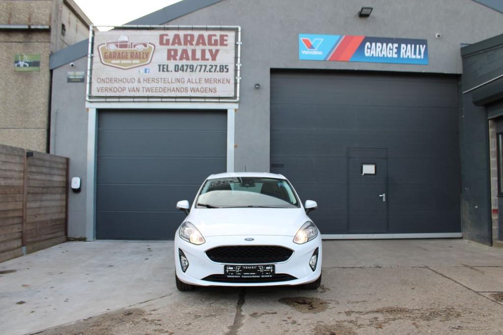 Ford Fiesta Trend (année de construction 2018), 121 g/km, Achat, Euro 6, Entreprise