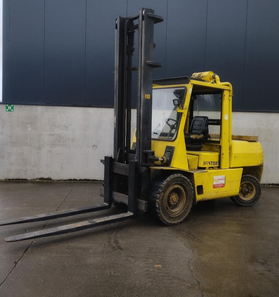 6 ton Hyster, Diesel, Enlèvement, Plus de 4 000 kg, Chariot élévateur