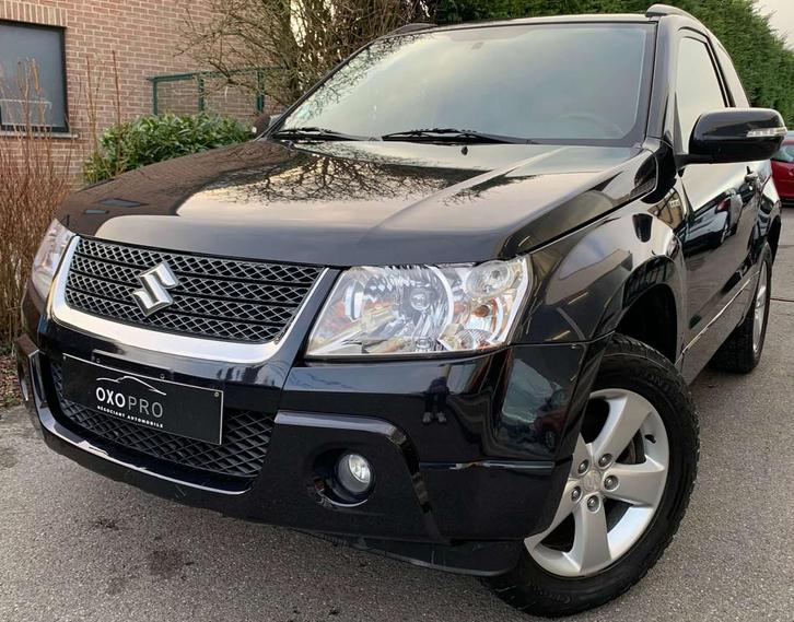 Suzuki Grand Vitara 4x4 1.9 DDIS ELITE / Utilitaire / FULL O, Auto's, Suzuki, Bedrijf, Te koop, Grand Vitara, 4x4, ABS, Airbags