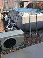 Opbouw zwembad, Ophalen, Gebruikt, 200 tot 300 cm, 80 tot 120 cm
