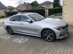 BMW 330e Luxury, full option, trekhaak, winterbanden, Autos, BMW, Achat, Carnet d'entretien, Noir, Automatique
