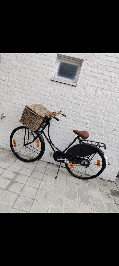 Retrofiets gazelle damesfiets, traprem, Ophalen