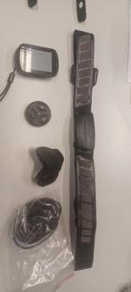 Garmin edge 130 hartslag sensoren lichten en steunen, Fietsen en Brommers, Fietsaccessoires | Fietscomputers, Ophalen of Verzenden