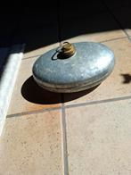 Oude zinken warmwaterkruik uit de jaren 30 en 50, Antiek en Kunst, Ophalen