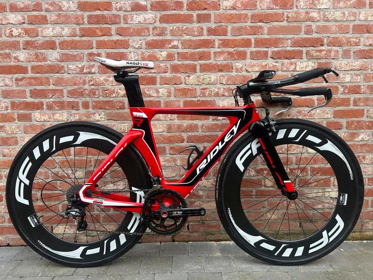 Tijdritfiets RIDLEY DEAN met keuze uit verschillende wielset, Fietsen en Brommers, Fietsen | Racefietsen, Zo goed als nieuw, Meer dan 20 versnellingen