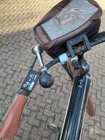 Electrische fiets type old scool., Fietsen en Brommers, Gebruikt, Versnellingen, 61 tot 65 cm, Ophalen