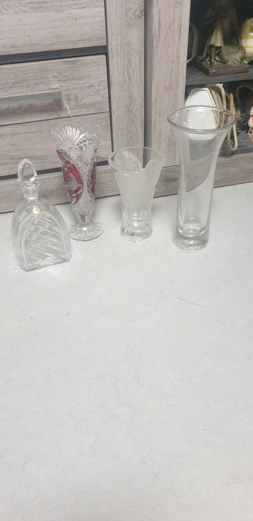 4 Kristallen Vaas, Verzamelen, Ophalen