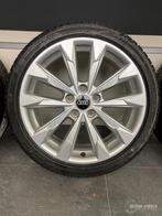 18” originele Audi A3 S3 8P 8V 8Y velgen + nwe winterbanden, Auto-onderdelen, 18 inch, Gebruikt, -, -
