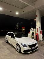 Mercedes c43 AMG, Auto's, Mercedes-Benz, Automaat, Wit, Break, Particulier
