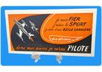 Pub ️✈️ Ik ook word piloot ( luchtmacht BE ) Nl & Fr ~ 1952, Verzamelen, Militaria | Algemeen, Ophalen of Verzenden, Luchtmacht