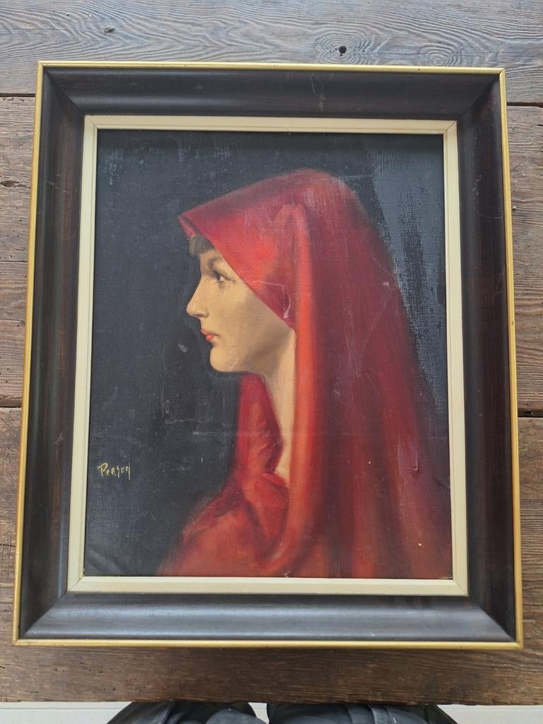 Heilige Fabiola naar Jean Jacques Person, Antiek en Kunst, Kunst | Schilderijen | Klassiek, Ophalen of Verzenden