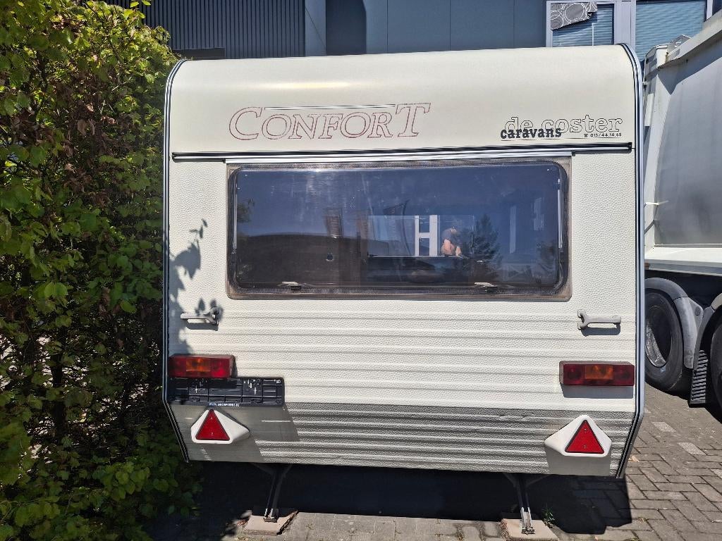 Caravan, Standaardzit, Tot en met 3, Particulier, 500 - 750 kg