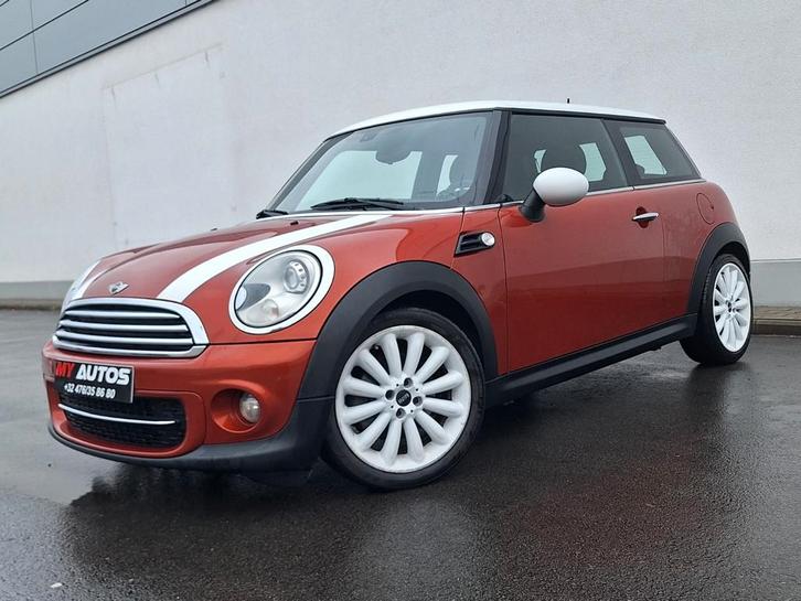 Mini Cooper 2.0D // PACK SPORT // BOITE AUTO // FULL, Autos, Mini, Entreprise, Achat, Cooper, Pack sport, Sièges sport, Diesel