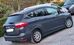 Ford c max 16tdci an2015 cuir clima gps 180mkm 4300€, Auto's, Bluetooth, Euro 5, 1600 cc, Leder