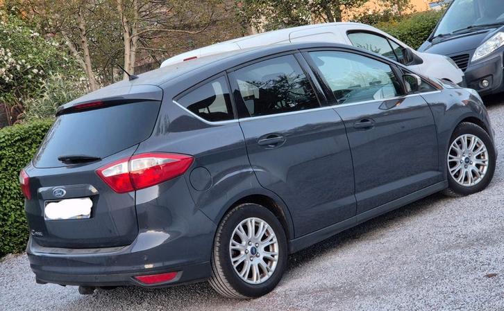 Ford c max 16tdci an2015 cuir clima gps 180mkm 4300€, Auto's, Ford, Particulier, C-Max, Bluetooth, Diesel, Euro 5, Berline, 5 deurs