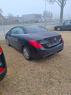 Peugeot 308 Cabrio, Auto's, Peugeot, Voorwielaandrijving, Euro 5, Stof, Zwart